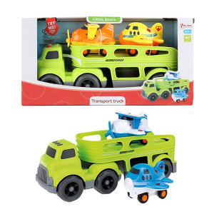 Camion Little Star cu Sunete si 2 Avioane Incluse