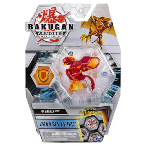 Figurina Bakugan Armored Alliance - Ultra Batrix, cu card Baku- Gear