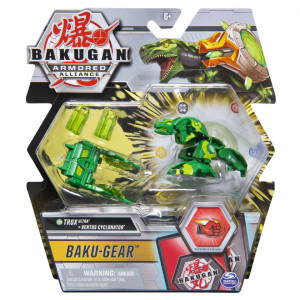 Figurina Bakugan Armored Alliance - Ultra Trox, cu Baku-Gear Ventus Cyclonator