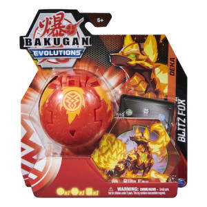Figurina Bakugan Evolutions - Deka, Blitz Fox