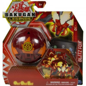 Figurina Bakugan Legends - Deka, Blitz Fox