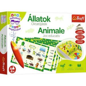 Joc Trefl, Animalele Cu Creion Magic