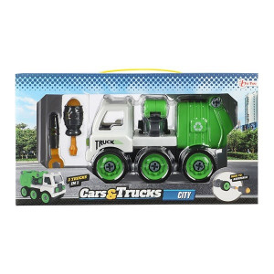 Masina de reciclare Toi-Toys ,demontabila,3in1