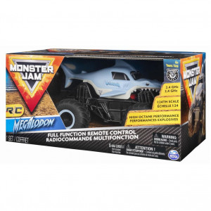 Masinuta Monster Jam RC - Megalodon, scara 1:24
