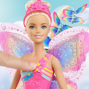 Papusa Barbie Dreamtopia, Zana zburatoare