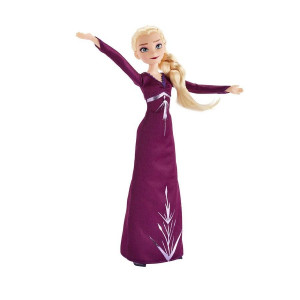 Papusa Frozen 2 Elsa cu rochita de schimb