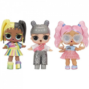 Papusa LOL Surprise, Present Surprise S2, Glitter Shimmer Star, 8 Surprize
