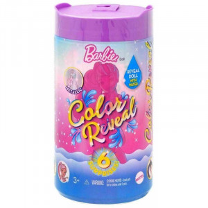 Papusa Surpriza Chelsea,Color Reveal,Glitter