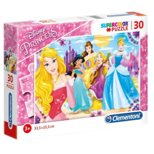 Puzzle Clementoni Printesele Disney, 30 piese