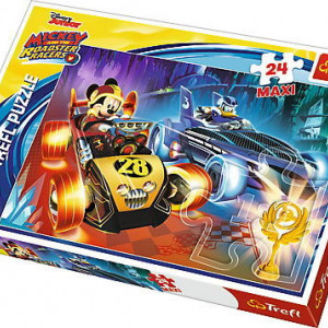 PUZZLE TREFL 24 MAXI GUSTUL AVENTURII