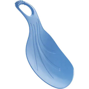 Sanie planseta pentru zapada, plastic, albastra, 50 x 36 cm