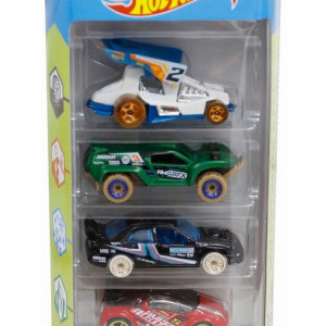 SET 5 MASINI HOT WHEELS EXTREME RACE