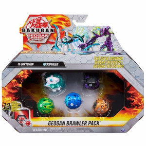 Set de joaca Bakugan Geogan Brawler, Surturan si Sluggler