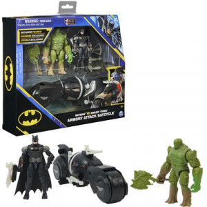 Set de Joaca Batman, Batcycle Swamp Thing Armory Attack