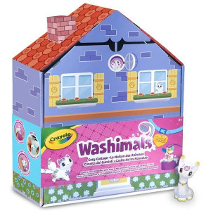 Set de Joaca Crayola Washimals - Casuta Confortabila
