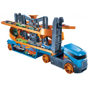 Set de Joaca Hot Wheels - Mega Action Transporter Lift and Launch