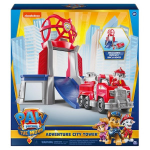 Set de joaca Paw Patrol - The Movie, Turnul de control