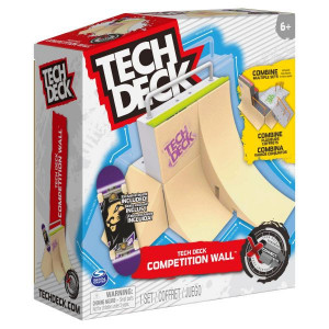 Set de Joaca Tech Deck, Pistă X-Connect, Competion Wall