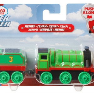 THOMAS LOCOMOTIVA CU VAGON PUSH ALONG HENRY