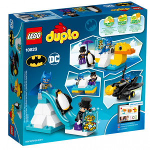 Aventura cu Batwing-ul LEGO DUPLO