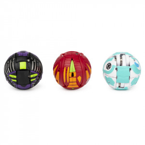 BAKUGAN S2 PACHET DE START NILLIOUS PHAROL SI TROX ULTRA