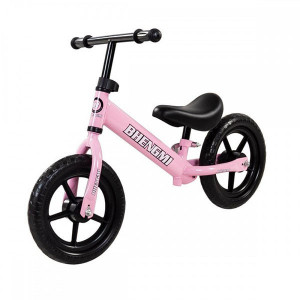 Bicicleta fara Pedale Bhengmi,Roz