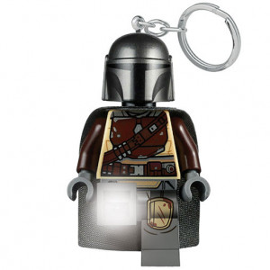 Breloc cu LED LEGO Star Wars Mandalorian