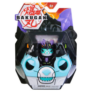 Figurina Bakugan Cubbo - Nillious, Negru