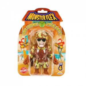 Figurina Flexibila Monster Flex - S4, Marine Soldiers