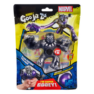 Figurina Goo Jit Zu care se poate intinde - Eroi Marvel, Black Panther