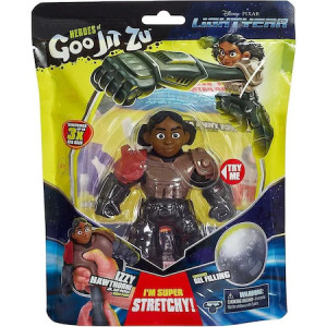 Figurina Goo Jit Zu care se poate intinde Lightyear, Astral Izzy Hawthorne