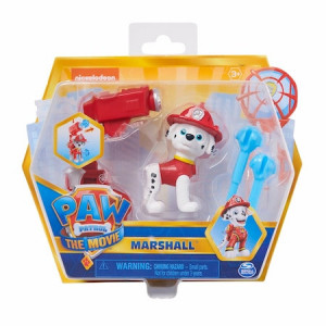 Figurina Paw Patrol The Movie - Marshall