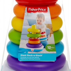 Fisher Price - Construieste Piramida Uriasa