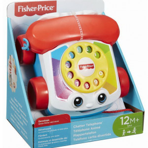 Fisher Price-Telefon clasic pentru dezvoltarea abilitatilor