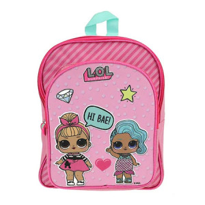 Ghiozdan gradinita Lol roz, Toi - Toys