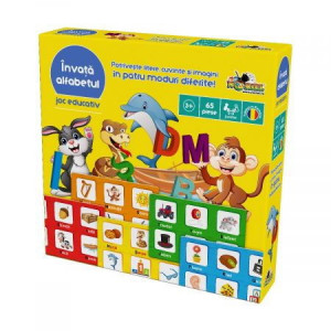 Joc Interactiv Noriel-Invata Alfabetul Magnetic