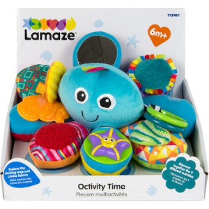 Jucarie Lamaze, Caracatita cu activitati