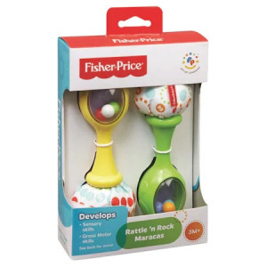 Jucarie zornaitoare Fisher Price maracas