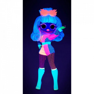 LOL Surprise, Papusa Fashion OMG Lights - Speedster