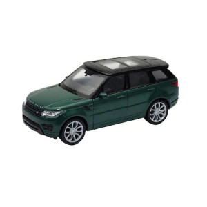 Macheta Auto Welly Range Rover Sport, scara1:32, Verde