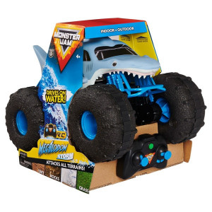 Masinuta cu Telecomanda Monster Jam- Megalodon Storm 1:15