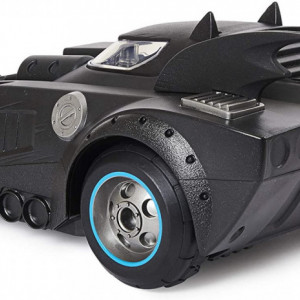 Masinuta RC Spin Master - Batmobil, cu figurina 10 cm