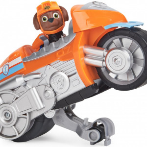Motocicleta cu figurina Paw Patrol - Moto Pups, Zuma,20cm