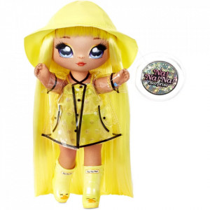 Na Na Na Surprise 2 in 1, Sparkle S1 - Papusa si accesoriu fashion, Daria Duckie