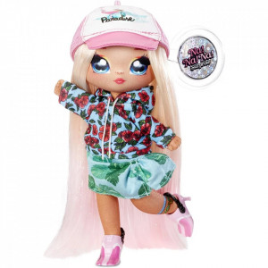 Na Na Na Surprise 2 in 1, Sparkle S1 - Papusa si accesoriu fashion, Krysta Splash