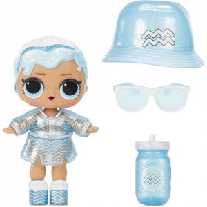 Papusa LOL Surprise, Present Surprise S2, Glitter Shimmer Star, 8 Surprize