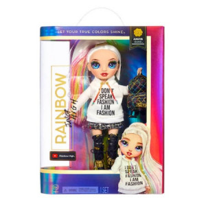 Papusa Rainbow High, Junior Doll S2, Amaya Raine