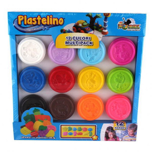 Pasta de Modelat 12 culori 340g