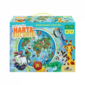 PUZZLE CIRCULAR NORIEL-HARTA BUCURIEI