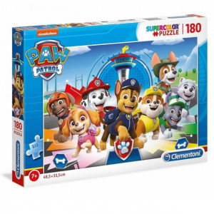 Puzzle Clementoni,Patrula Catelusior in Actiune,180 piese